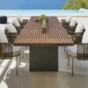 Serenity Stone Outdoor Dining Set