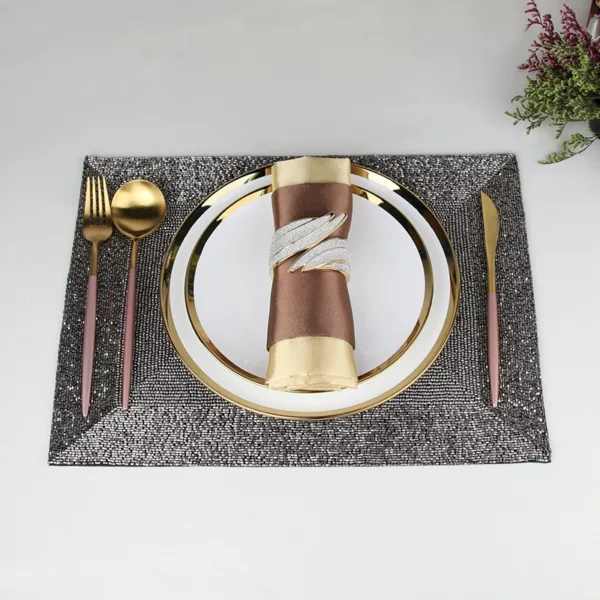 Aureate Elegance Dinner Plate