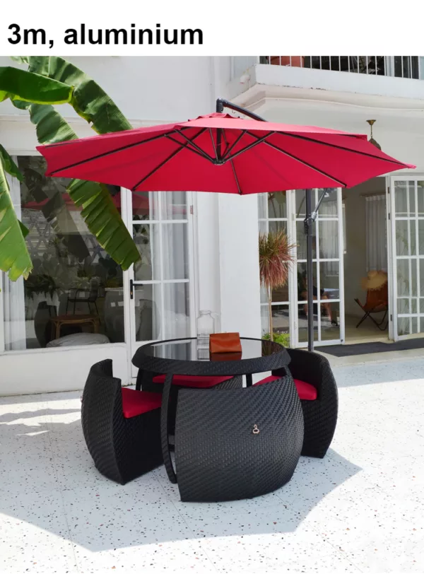 Twilight Rendezvous Rattan Set