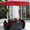 Twilight Rendezvous Rattan Set