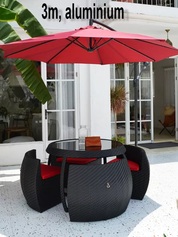 Twilight Rendezvous Rattan Set