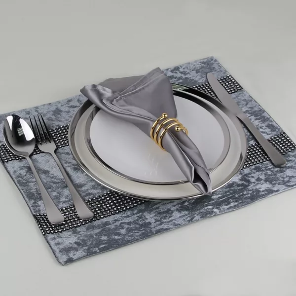 Aureate Elegance Dinner Plate