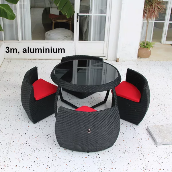 Twilight Rendezvous Rattan Set