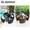 Twilight Rendezvous Rattan Set