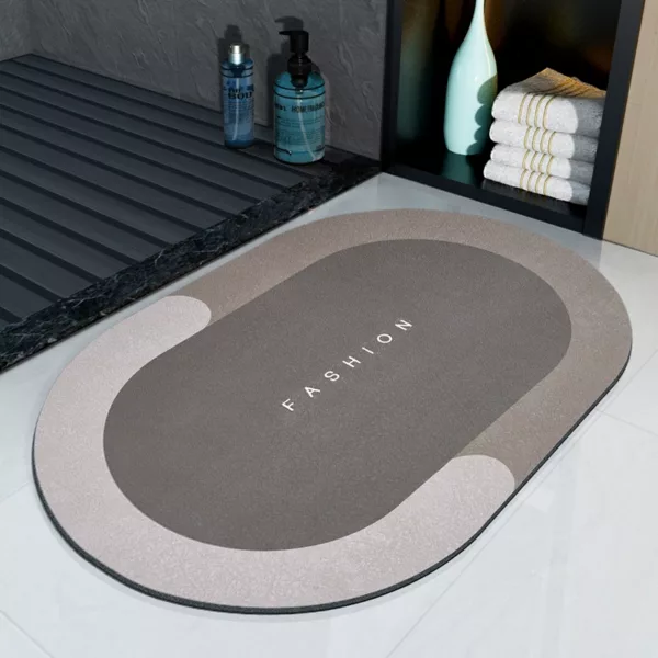 AquaSorb Diatomite Bath Mat