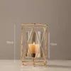 Luxe Spiral Elegance Candlesticks