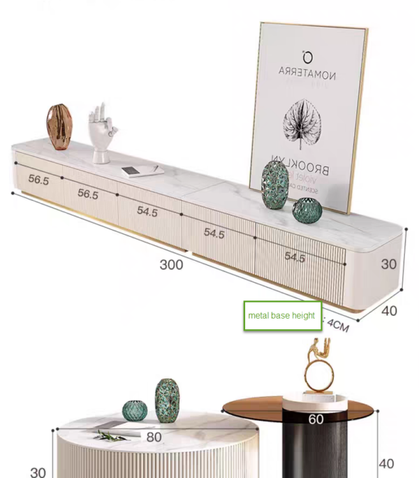 Eclipse Media Console – Modern TV Unit