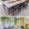 GrillMaster's Delight Outdoor Dining Suite