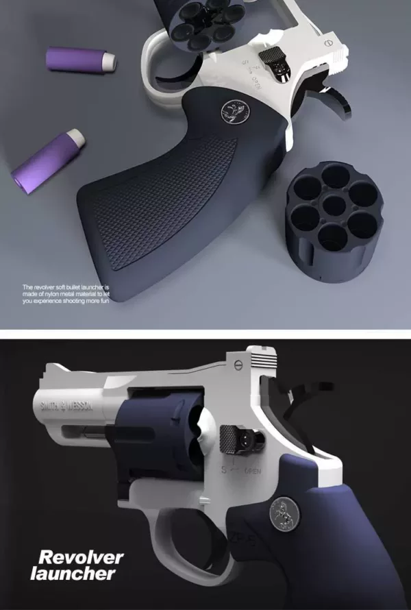 ZP5 Revolver Toy Gun