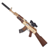 Tactical Commando Toy Rifle