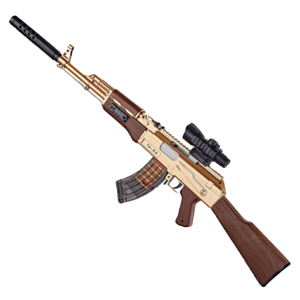 Tactical Commando Toy Rifle