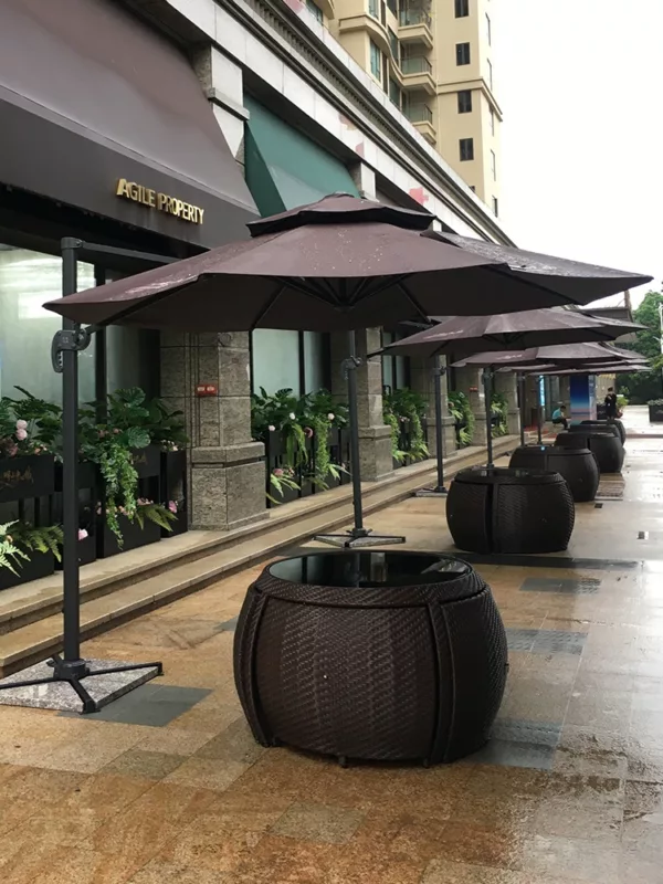 Twilight Rendezvous Rattan Set