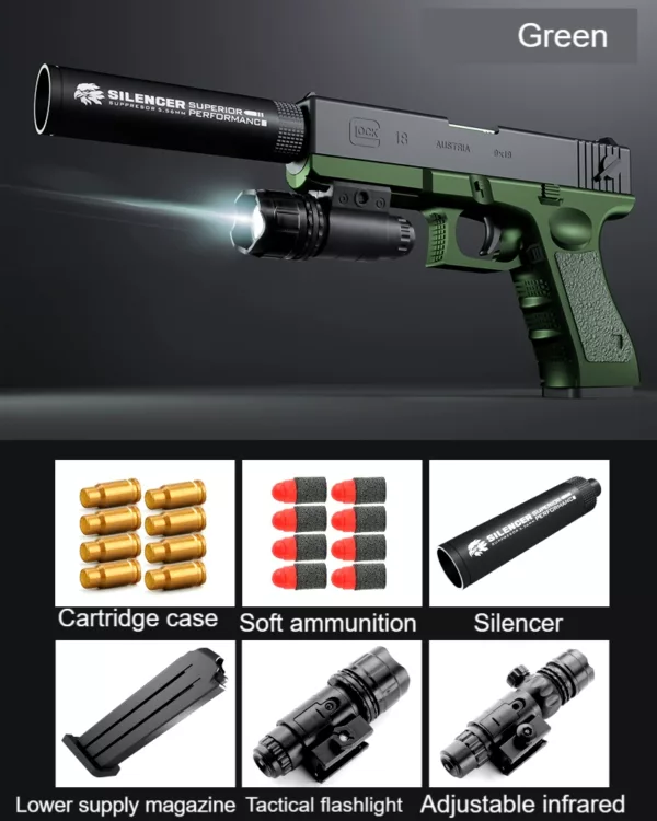 Desert Eagle Toy Gun