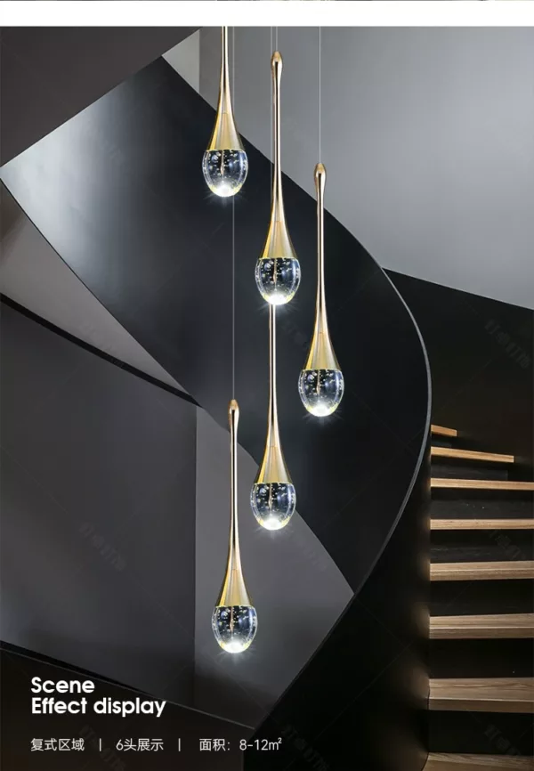 Aurora Cascade Chandelier