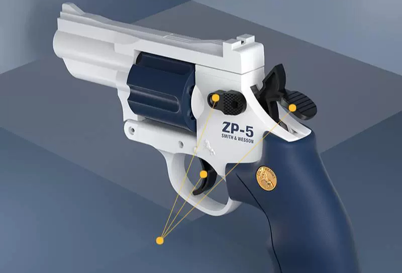 ZP5 Revolver Toy Gun