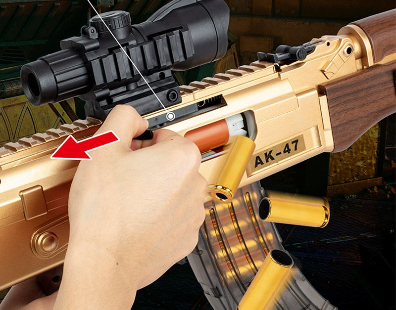 Tactical Commando Toy Rifle