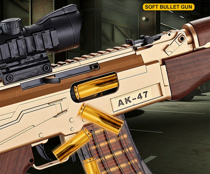 Tactical Commando Toy Rifle