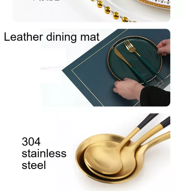 Continental Elegance Full Dining Set