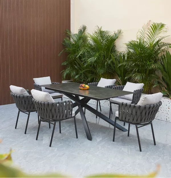 Verona Outdoor Dining Table