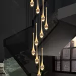 Aurora Cascade Chandelier