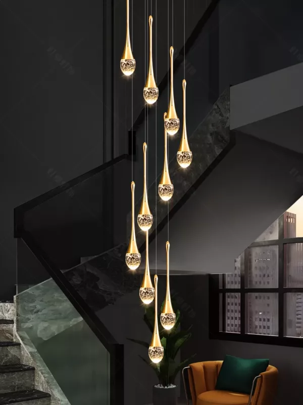 Aurora Cascade Chandelier