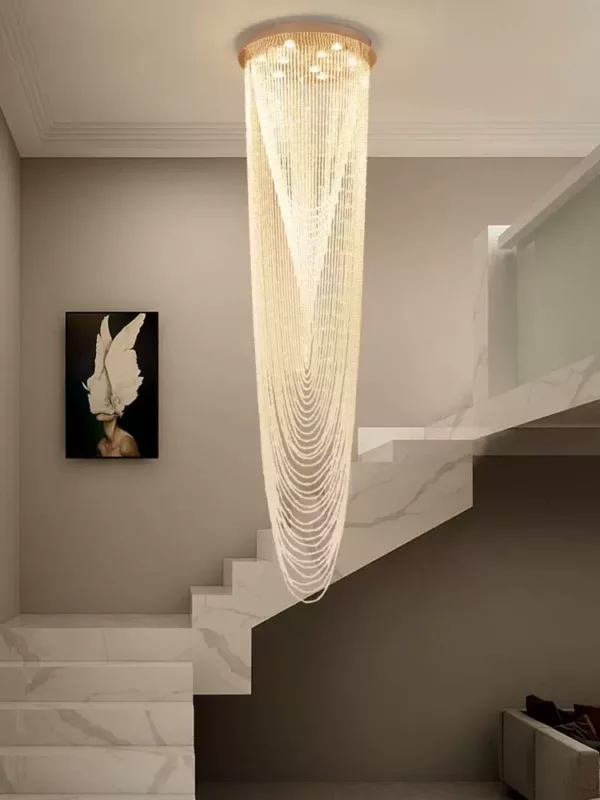 Cascata Elegante Crystal Chandelier