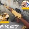 Tactical Commando Toy Rifle