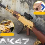 Tactical Commando Toy Rifle
