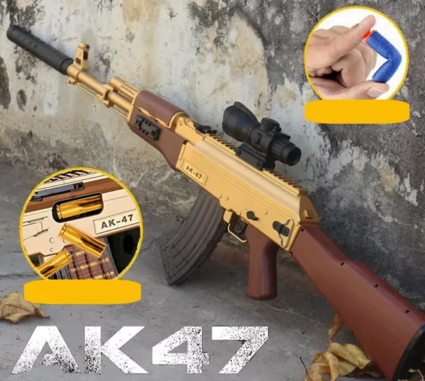 Tactical Commando Toy Rifle