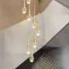 Aurora Cascade Chandelier