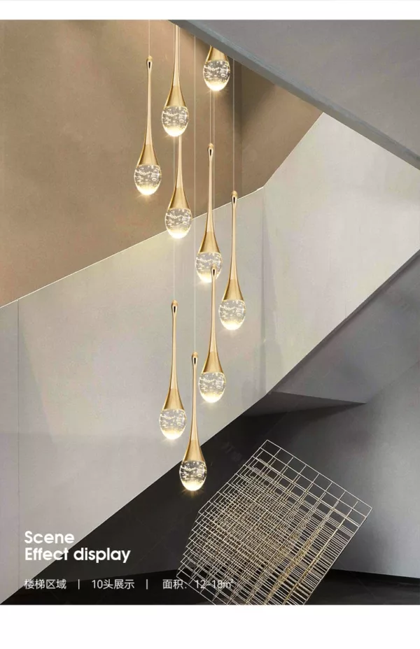 Aurora Cascade Chandelier