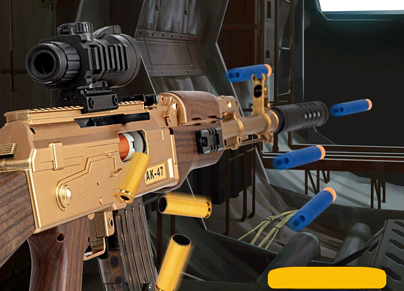 Tactical Commando Toy Rifle