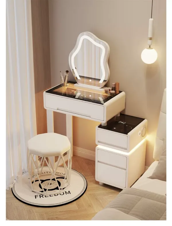 Smart Noir Elegance Dressing Tables