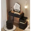 Smart Noir Elegance Dressing Tables