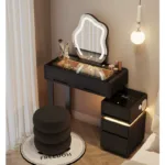 Smart Noir Elegance Dressing Tables