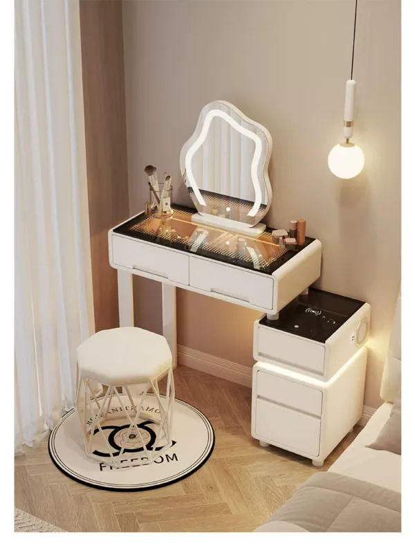Smart Noir Elegance Dressing Tables