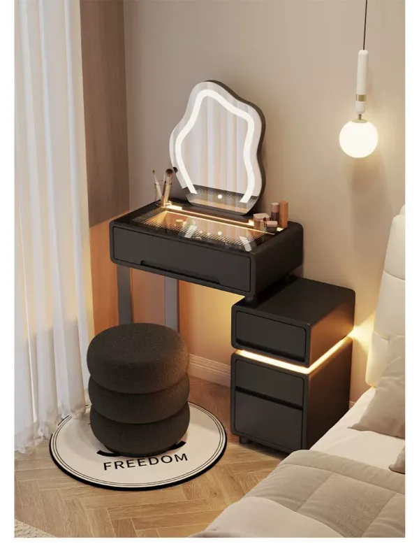 Smart Noir Elegance Dressing Tables