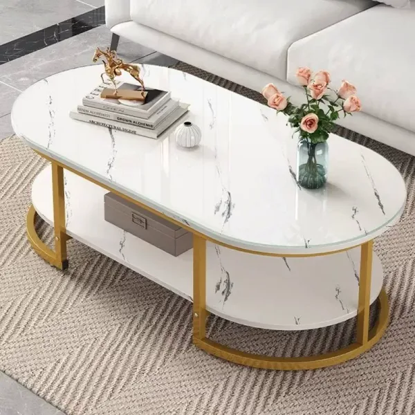 Opulent Noir Coffee Table