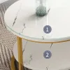 Opulent Noir Coffee Table