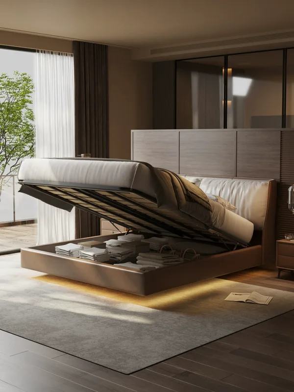 The Luxe Haven Bed