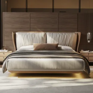The Luxe Haven Bed