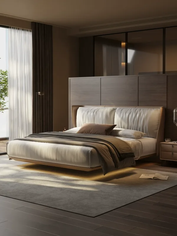 The Luxe Haven Bed