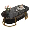 Opulent Noir Coffee Table