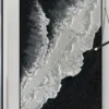 Black And White Rhythmic Decorative Painting