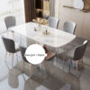 The Marquina Elegance Dining Table
