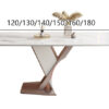 The Marquina Elegance Dining Table