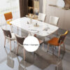 The Marquina Elegance Dining Table