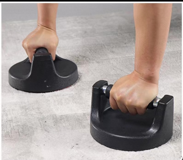 Rotating Push-Up Bars – Chest Muscle Training; Home Workout Tool for Men and Women