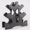 Dumbbell Rack – Compact Triangular Stand for Home Gym Equipment
