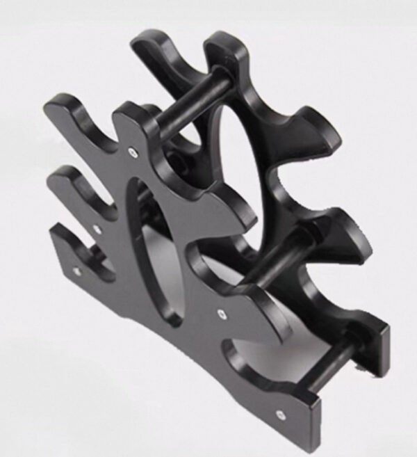 Dumbbell Rack – Compact Triangular Stand for Home Gym Equipment